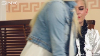 Clothed Lesbian Friends Jump Into Pool Together Screencap 35 on sinx.preview.netperv.com