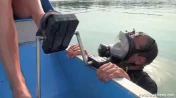 Piss On This Lady Of The Lake Screencap 19 on sinx.preview.netperv.com