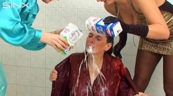 Milky Wet And Messy Fun For Three Babes Screencap 16 on sinx.preview.netperv.com