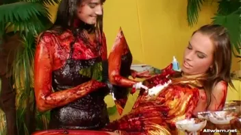 Messy Pudding Fun Screencap 47 on sinx.preview.netperv.com