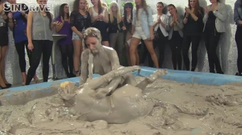 Muddy Wrestling: Pornstar Power - Nathaly Cherie vs. Vanessa Screencap 88 on sinx.preview.netperv.com