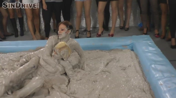 Muddy Wrestling: Pornstar Power - Nathaly Cherie vs. Vanessa Screencap 30 on sinx.preview.netperv.com