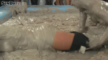 Muddy Wrestling: Pornstar Power - Nathaly Cherie vs. Vanessa Screencap 81 on sinx.preview.netperv.com