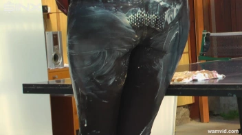 Cute blonde gets messy with pies Screencap 15 on sinx.preview.netperv.com