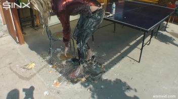 Cute blonde gets messy with pies Screencap 41 on sinx.preview.netperv.com