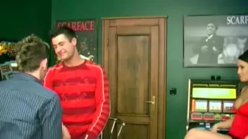 Three High-Rollin Strangers Go Bi Screencap 4 on sinx.preview.netperv.com