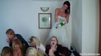 Pissing All Over Celine's Bridal Shower Part 2 Screencap 81 on sinx.preview.netperv.com