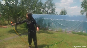 Milk Covered Cuties Shower Each Other Off Screencap 1 on sinx.preview.netperv.com