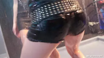 Real Deal Shower Party! Screencap 46 on sinx.preview.netperv.com