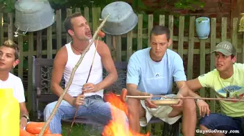 GGC 38 Gay-B-Q Sausage Fest Part 1 Screencap 5 on sinx.preview.netperv.com