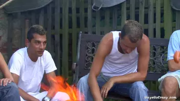 GGC 38 Gay-B-Q Sausage Fest Part 1 Screencap 1 on sinx.preview.netperv.com