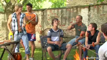 GGC 38 Gay-B-Q Sausage Fest Part 1 Screencap 11 on sinx.preview.netperv.com