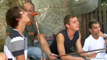 GGC 38 Gay-B-Q Sausage Fest Part 1 Screencap 12 on sinx.preview.netperv.com