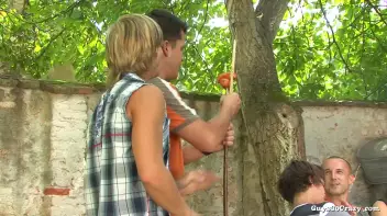 GGC 38 Gay-B-Q Sausage Fest Part 1 Screencap 4 on sinx.preview.netperv.com