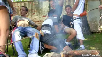 GGC 38 Gay-B-Q Sausage Fest Part 1 Screencap 45 on sinx.preview.netperv.com