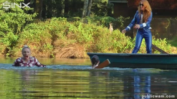 Boating Babes End Up Wet And Messy - Cam 2 Screencap 14 on sinx.preview.netperv.com
