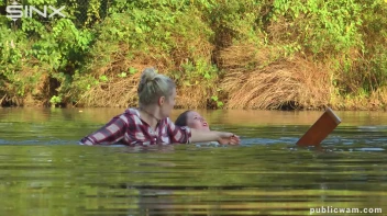 Boating Babes End Up Wet And Messy - Cam 2 Screencap 15 on sinx.preview.netperv.com