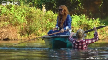 Boating Babes End Up Wet And Messy - Cam 2 Screencap 16 on sinx.preview.netperv.com