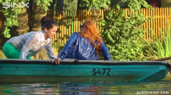 Boating Babes End Up Wet And Messy - Cam 2 Screencap 19 on sinx.preview.netperv.com