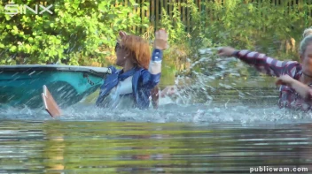 Boating Babes End Up Wet And Messy - Cam 2 Screencap 23 on sinx.preview.netperv.com