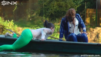 Boating Babes End Up Wet And Messy - Cam 2 Screencap 32 on sinx.preview.netperv.com