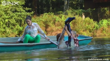 Boating Babes End Up Wet And Messy - Cam 2 Screencap 36 on sinx.preview.netperv.com