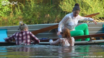 Boating Babes End Up Wet And Messy - Cam 2 Screencap 38 on sinx.preview.netperv.com