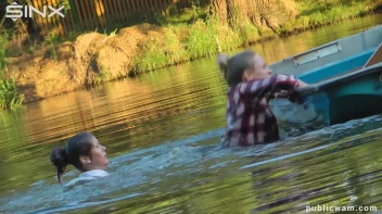 Boating Babes End Up Wet And Messy - Cam 2 Screencap 47 on sinx.preview.netperv.com