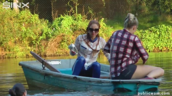 Boating Babes End Up Wet And Messy - Cam 2 Screencap 55 on sinx.preview.netperv.com