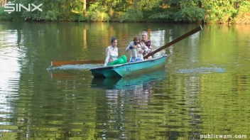 Boating Babes End Up Wet And Messy - Cam 2 Screencap 63 on sinx.preview.netperv.com