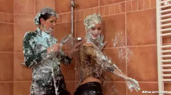 Shaving Cream Shenanigans Screencap 83 on sinx.preview.netperv.com