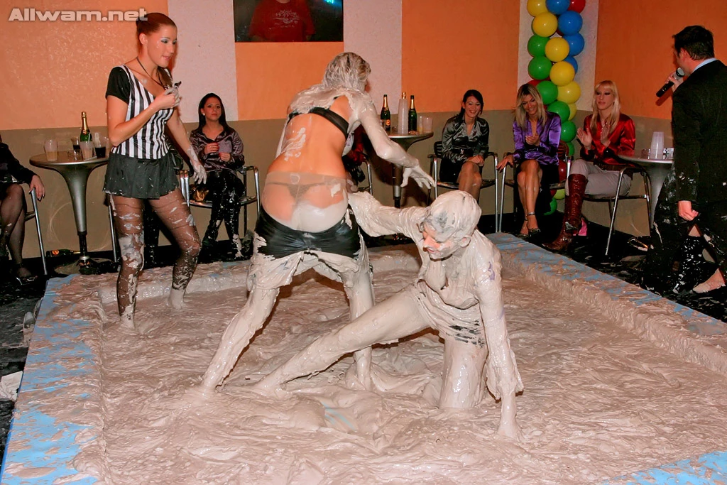 Champagne Before Mud Can Get Messy! on sinx.preview.netperv.com