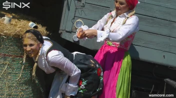 Sexy milkmaids get messy with cream and eggs - Cam 2 Screencap 84 on sinx.preview.netperv.com