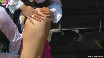 Sexy milkmaids get messy with cream and eggs - Cam 2 Screencap 88 on sinx.preview.netperv.com