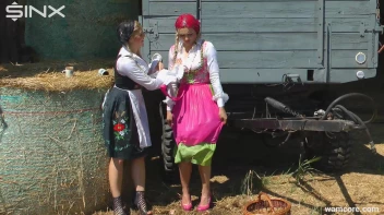 Sexy milkmaids get messy with cream and eggs - Cam 2 Screencap 91 on sinx.preview.netperv.com