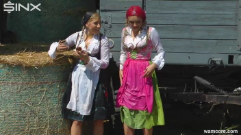 Sexy milkmaids get messy with cream and eggs - Cam 2 Screencap 92 on sinx.preview.netperv.com