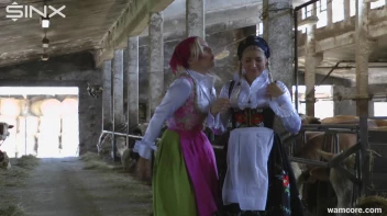 Sexy milkmaids get messy with cream and eggs - Cam 2 Screencap 18 on sinx.preview.netperv.com