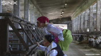 Sexy milkmaids get messy with cream and eggs - Cam 2 Screencap 21 on sinx.preview.netperv.com