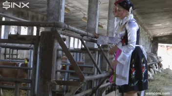 Sexy milkmaids get messy with cream and eggs - Cam 2 Screencap 22 on sinx.preview.netperv.com