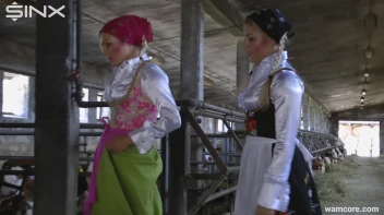 Sexy milkmaids get messy with cream and eggs - Cam 2 Screencap 23 on sinx.preview.netperv.com