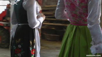 Sexy milkmaids get messy with cream and eggs - Cam 2 Screencap 28 on sinx.preview.netperv.com