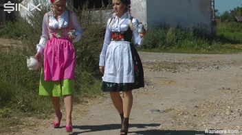 Sexy milkmaids get messy with cream and eggs - Cam 2 Screencap 30 on sinx.preview.netperv.com