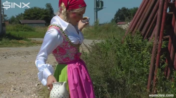 Sexy milkmaids get messy with cream and eggs - Cam 2 Screencap 31 on sinx.preview.netperv.com