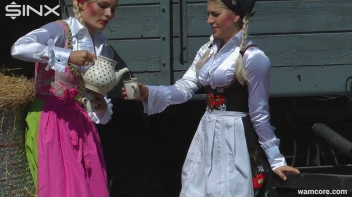 Sexy milkmaids get messy with cream and eggs - Cam 2 Screencap 33 on sinx.preview.netperv.com