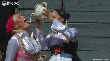 Sexy milkmaids get messy with cream and eggs - Cam 2 Screencap 37 on sinx.preview.netperv.com