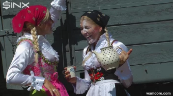 Sexy milkmaids get messy with cream and eggs - Cam 2 Screencap 42 on sinx.preview.netperv.com