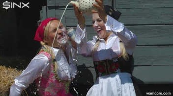 Sexy milkmaids get messy with cream and eggs - Cam 2 Screencap 43 on sinx.preview.netperv.com