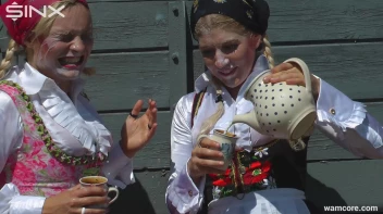 Sexy milkmaids get messy with cream and eggs - Cam 2 Screencap 46 on sinx.preview.netperv.com