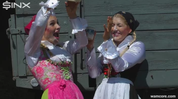 Sexy milkmaids get messy with cream and eggs - Cam 2 Screencap 47 on sinx.preview.netperv.com