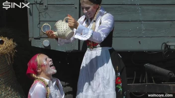 Sexy milkmaids get messy with cream and eggs - Cam 2 Screencap 49 on sinx.preview.netperv.com